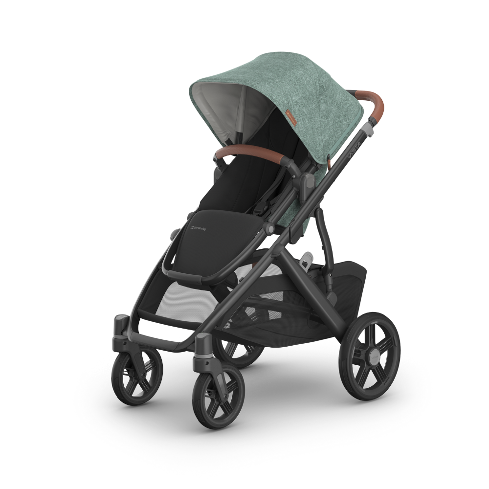 UPPABaby® Stroller with Bassinet 2in1 Vista V3 Gwen – Evitas