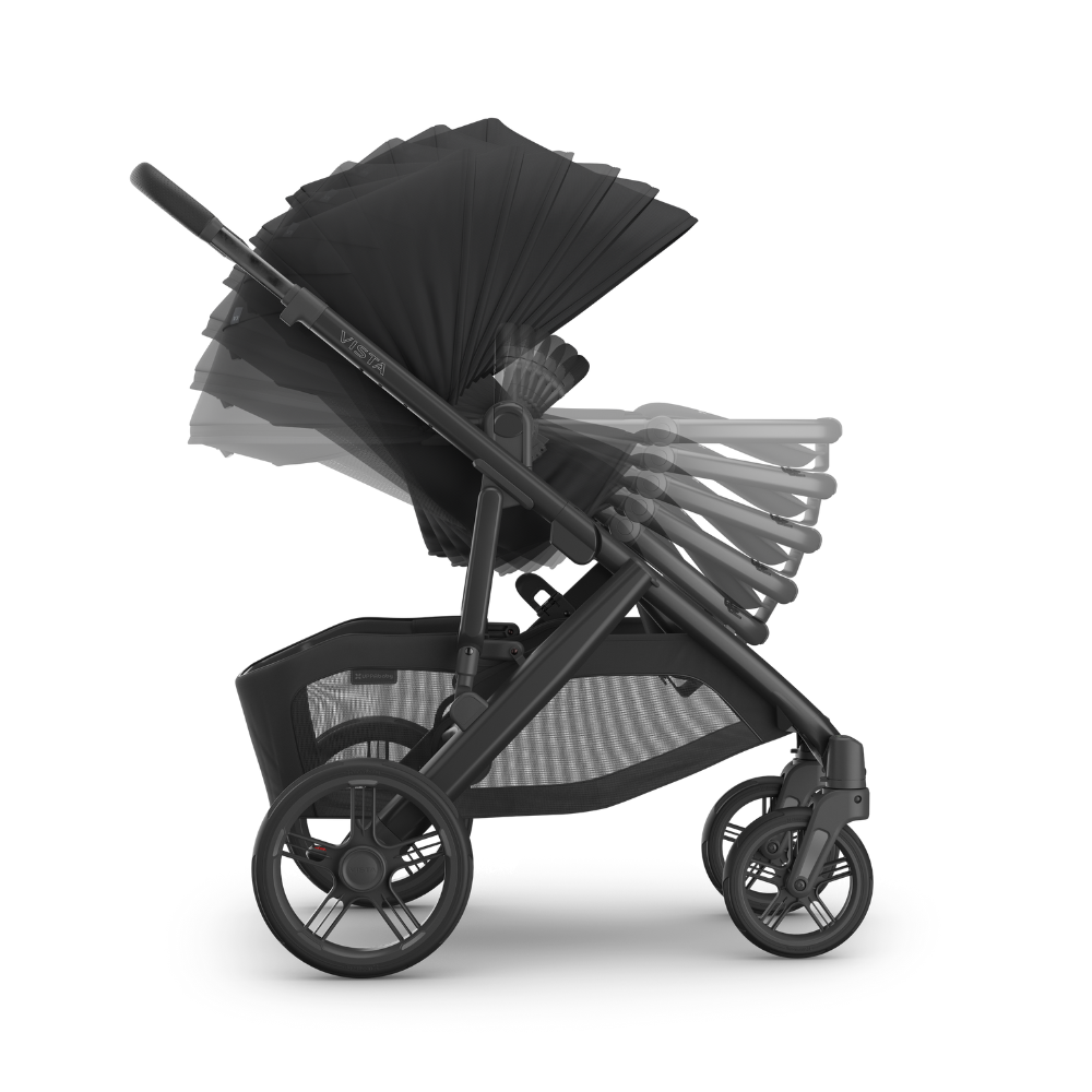 UPPAbaby® Voziček s košaro 2v1 Vista V3 Jake UPPAbaby