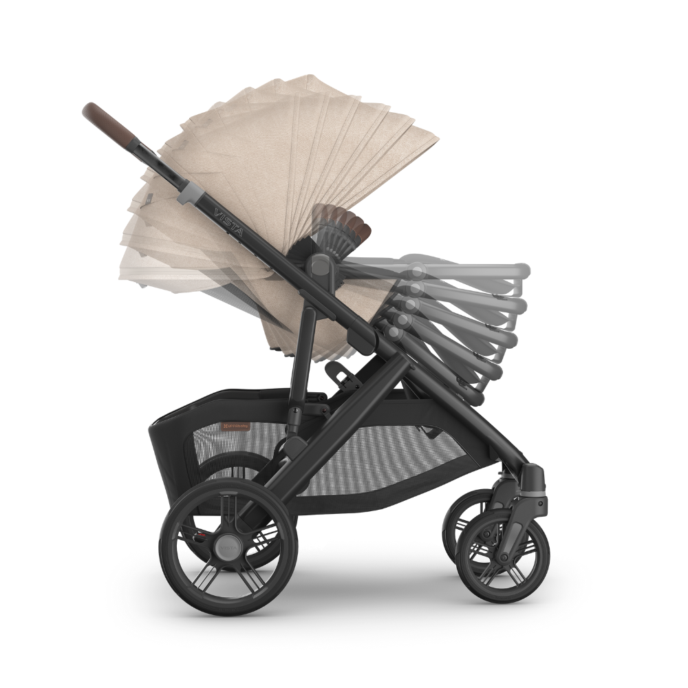 UPPABaby® Stroller with Bassinet 2in1 Vista V3 Liam – Evitas