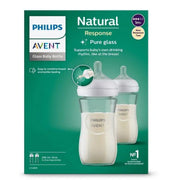 Philips AVENT® Steklena steklenička s cucljem Natural Response 240ml Philips AVENT