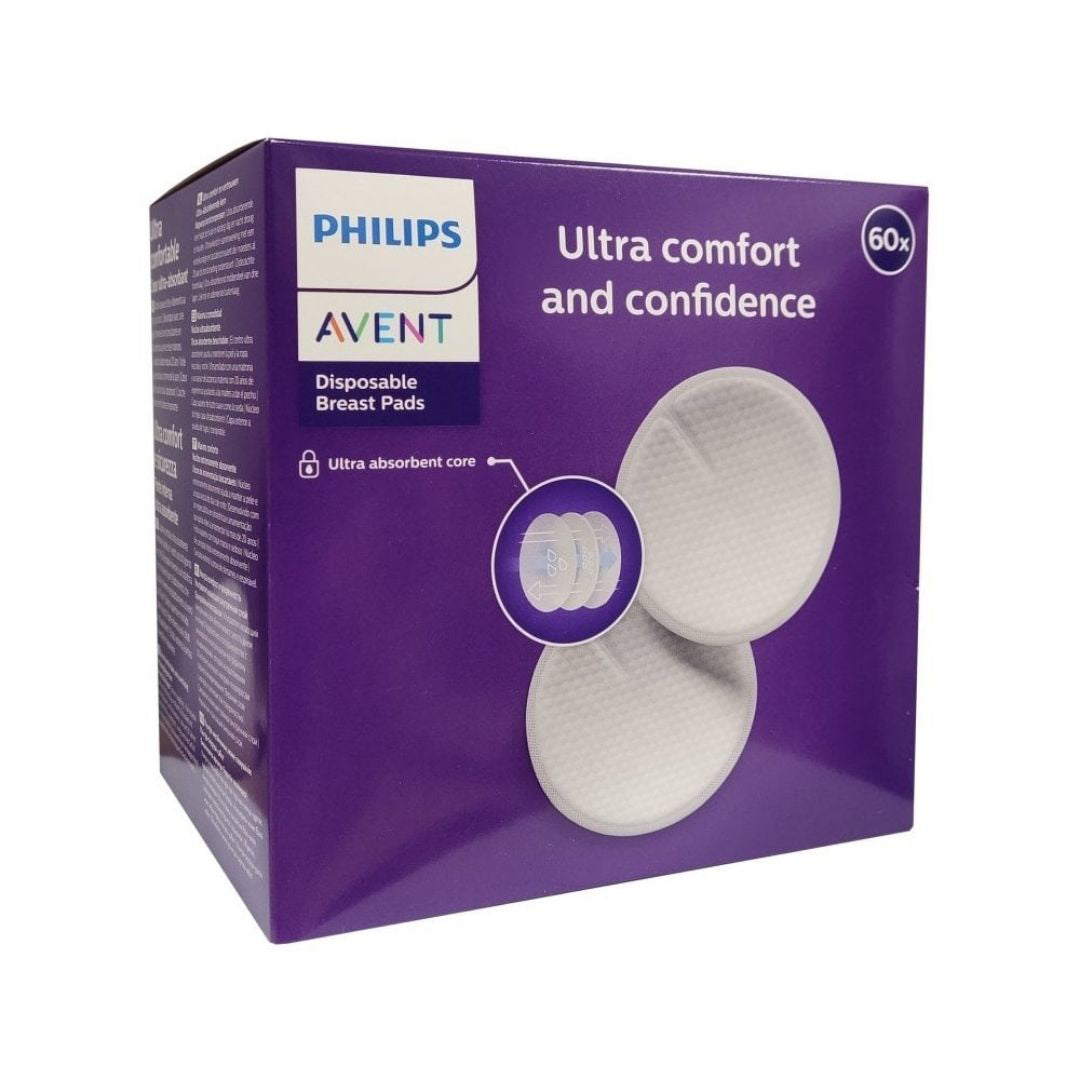 Philips AVENT® Blazinice za dojenje 60 kos Philips AVENT