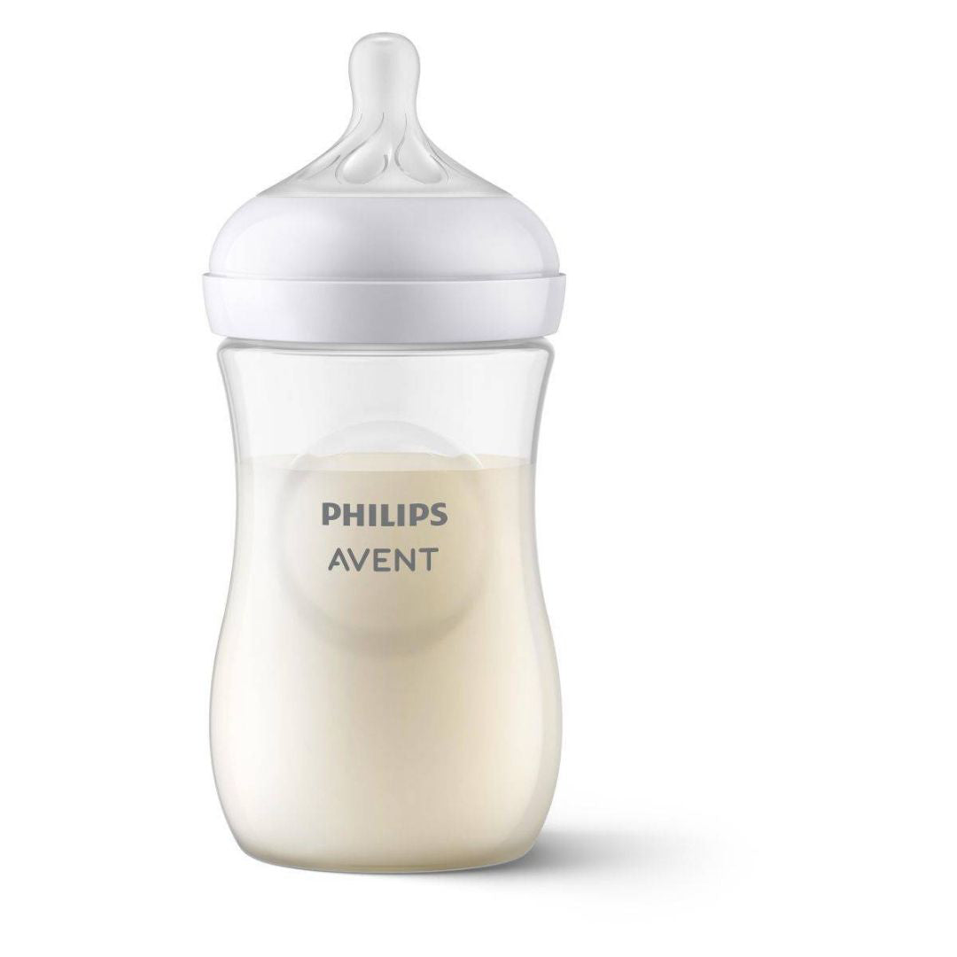 Philips AVENT® Steklenička s cucljem Natural Response 260ml Philips AVENT