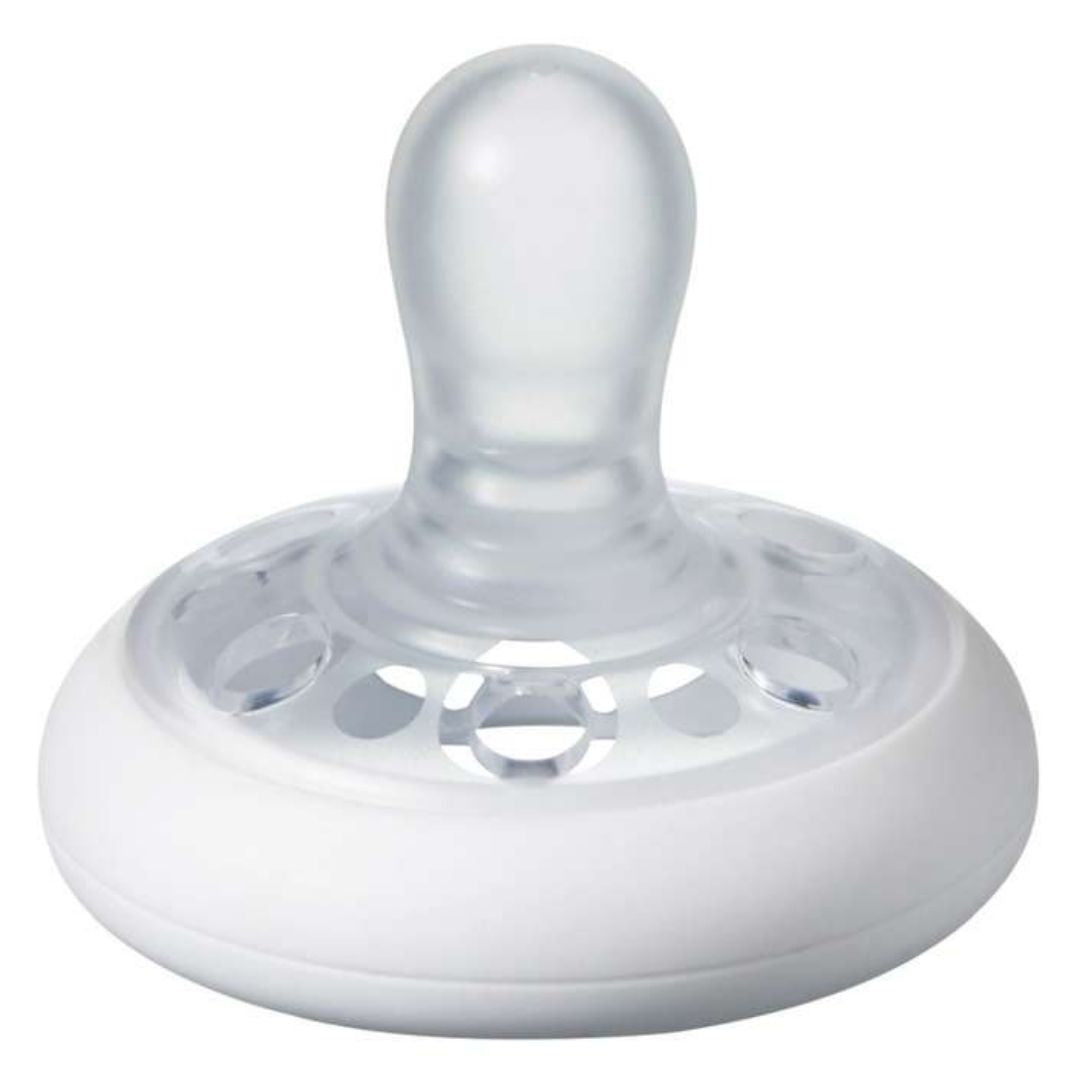 Tommee Tippee® Tolažilna duda iz silikona 2v1 Tommee Tippee