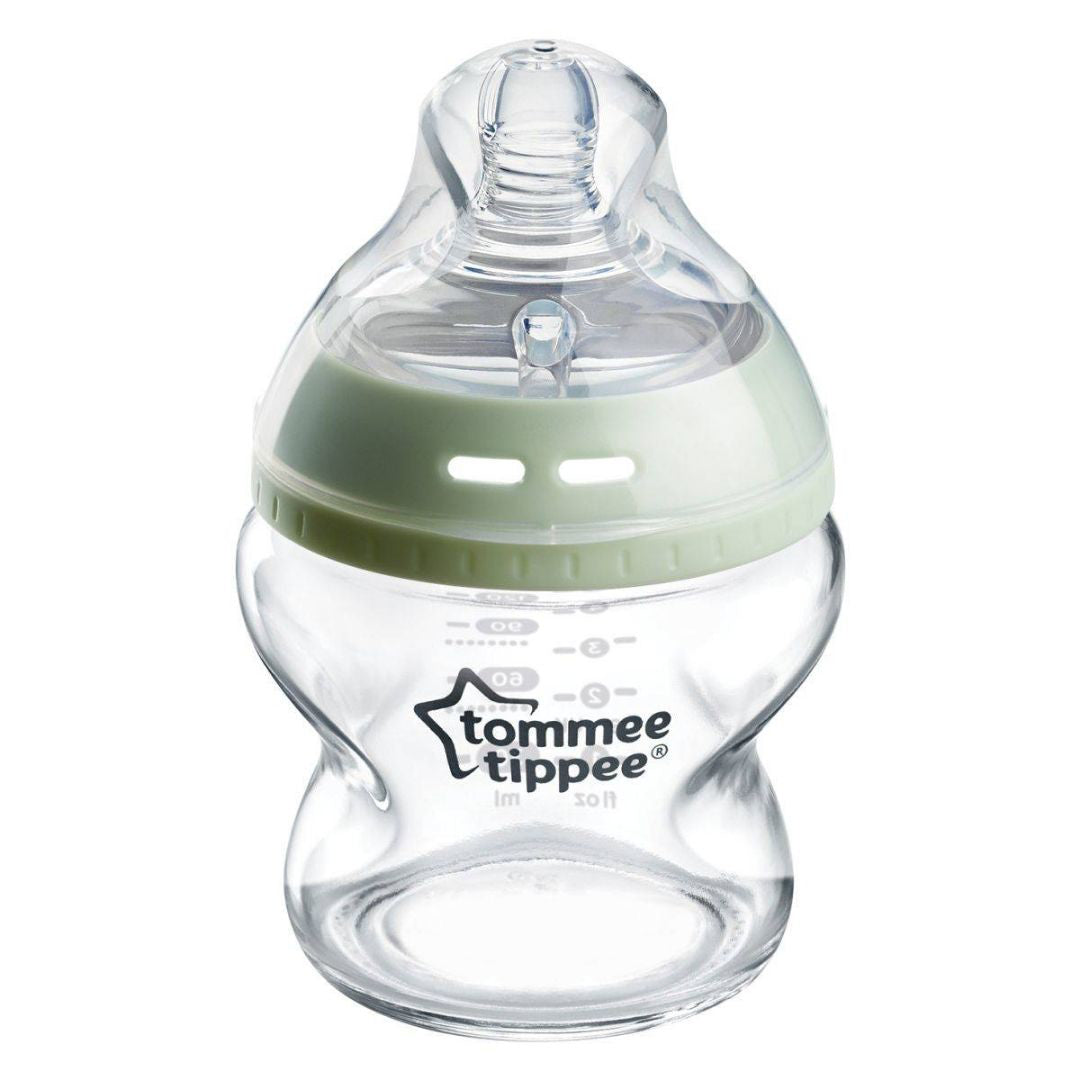 Tommee Tippee® Steklena steklenička s cucljem Natural Start 150ml Tommee Tippee
