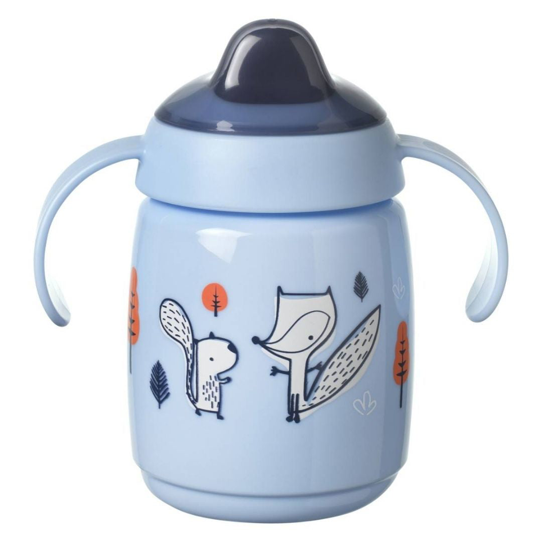 Tommee Tippee® Lonček z ustnikom in ročaji Sippee 300 ml Blue Tommee Tippee