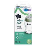 Tommee Tippee® Staklena bočica s cucljem Natural Start 250ml