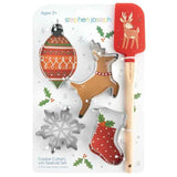 Stephen Joseph®  Set formine per biscotti Reindeer