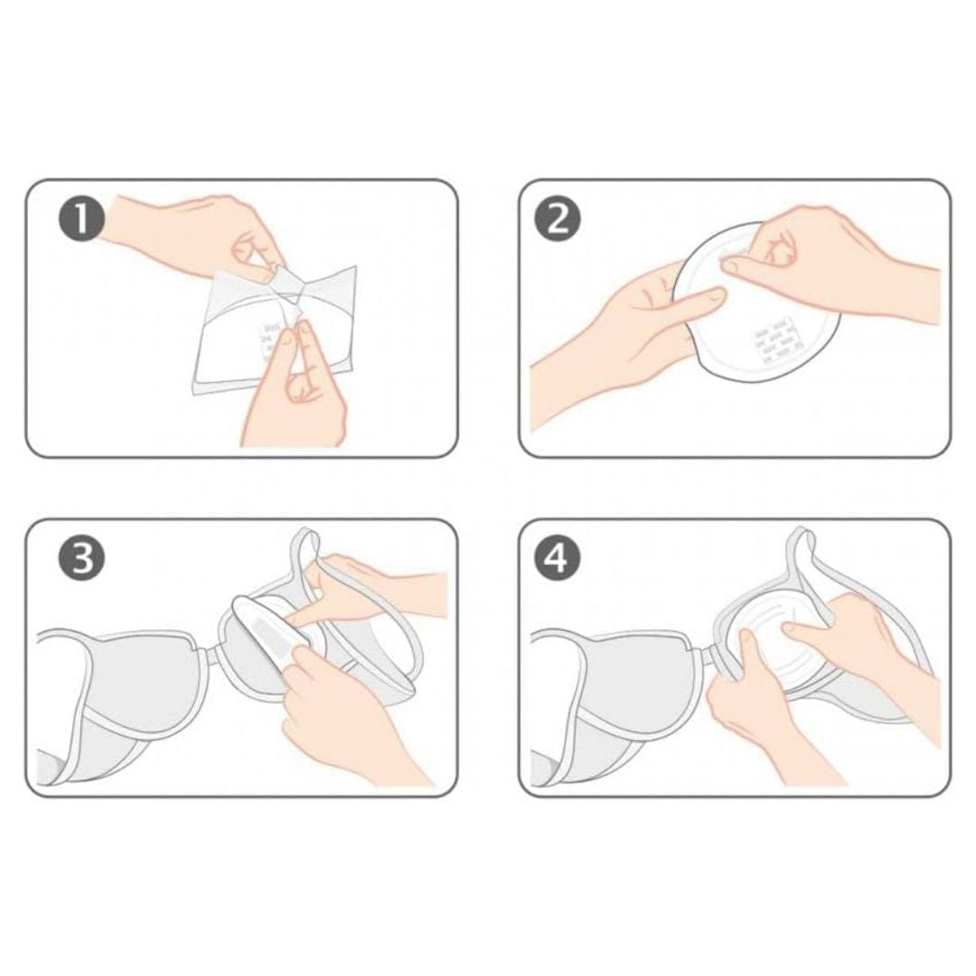 Nuk® Blazinice za dojenje 60 kos Nuk