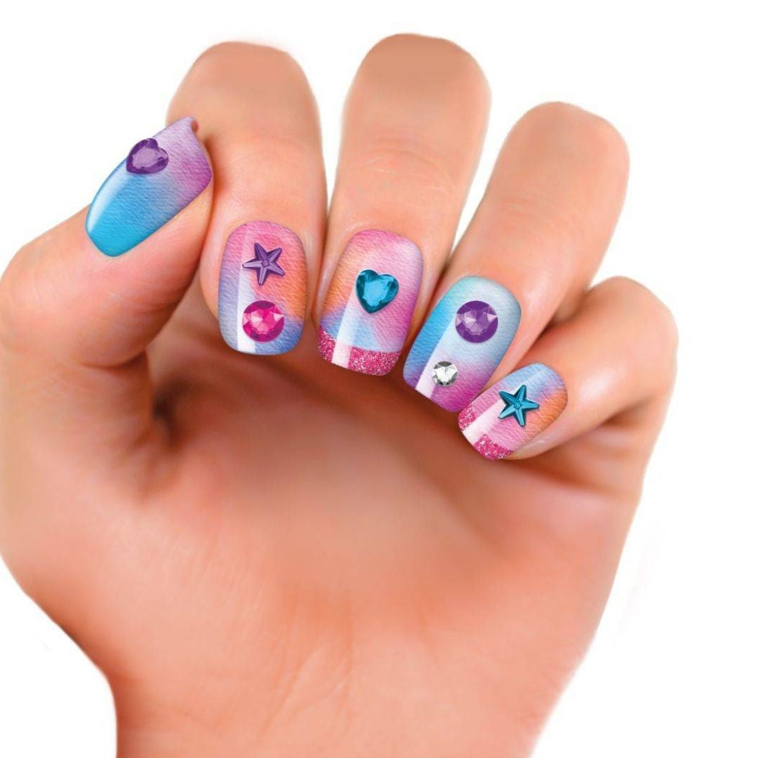 CrazArt® Set izdelovalec nohtov & tattoo Glitter & Shimmer CrazArt