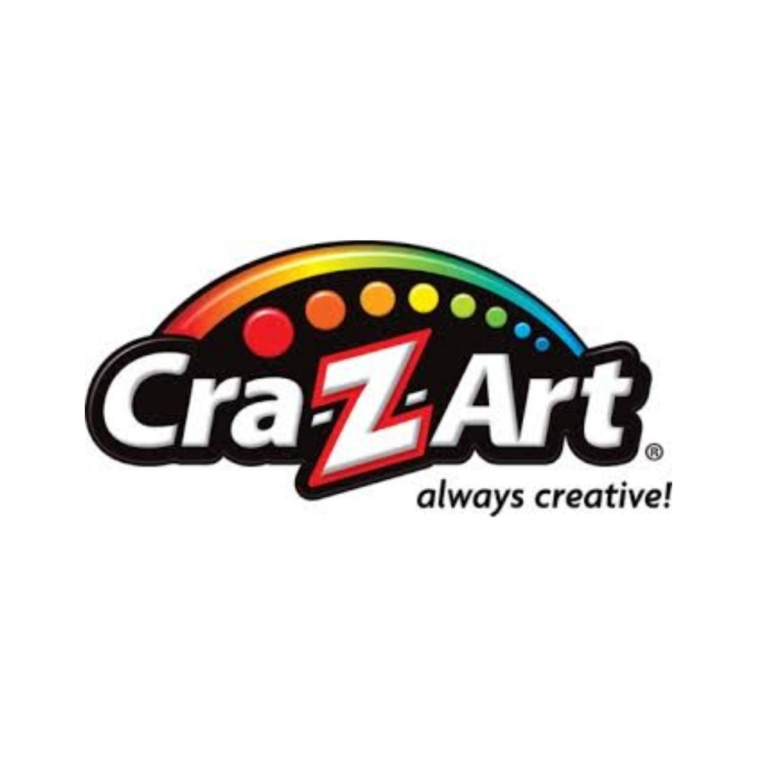 CrazArt® Otroški plastelin Dinozavri Softee Dough CrazArt