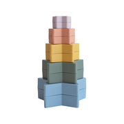 Mushie® Zvezdice za zlaganje Star Retro Mushie