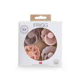 Frigg® Set 4 ciucci in caucciù Sunset Bliss (0-6m)