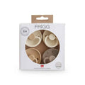 Frigg® Set 4 dudic iz silikona Crystal Sparkle (0-6m)