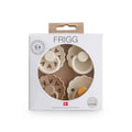 Frigg® Zestaw 4 smoczków silikonowych Snowflake Dream (0-6m)
