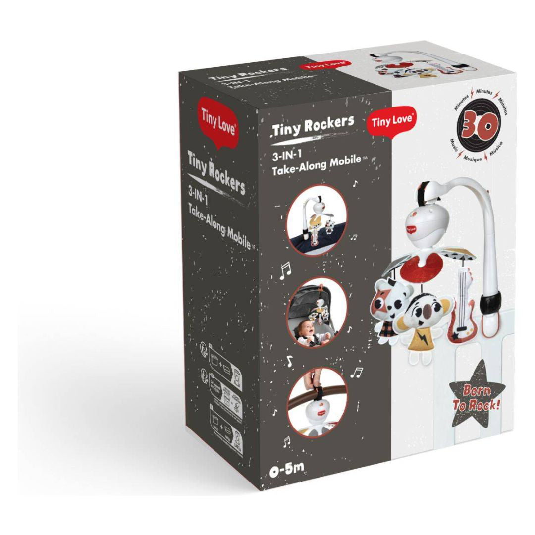 Tiny Love® Glasbeni vrtiljak Rock Collection Tiny Love