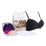 Cache Coeur®  Starter kit allattamento Black
