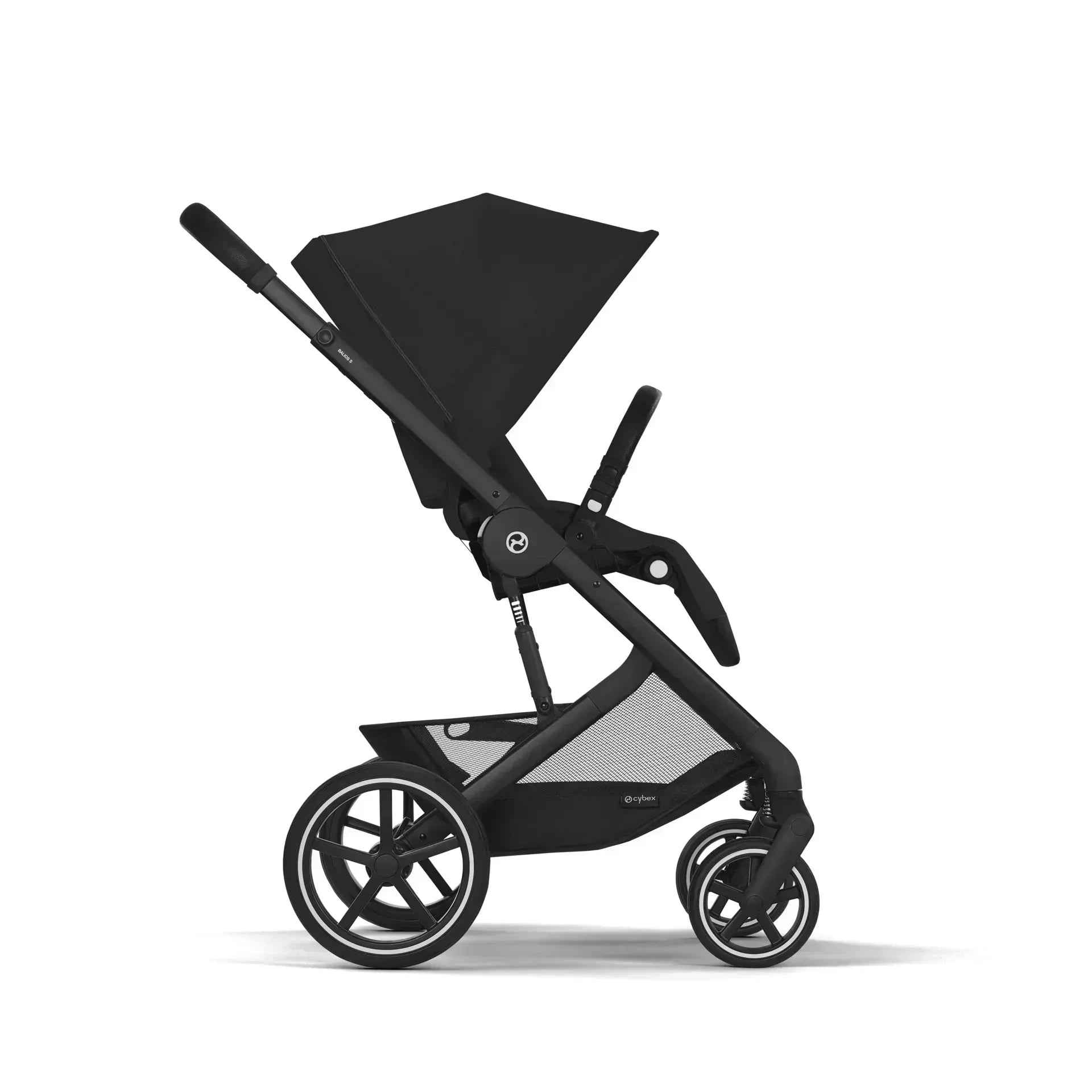 cybex balios s lux gold Cybex® Stroller Balios S Lux (0-22 kg) Moon Black (Black Frame)
