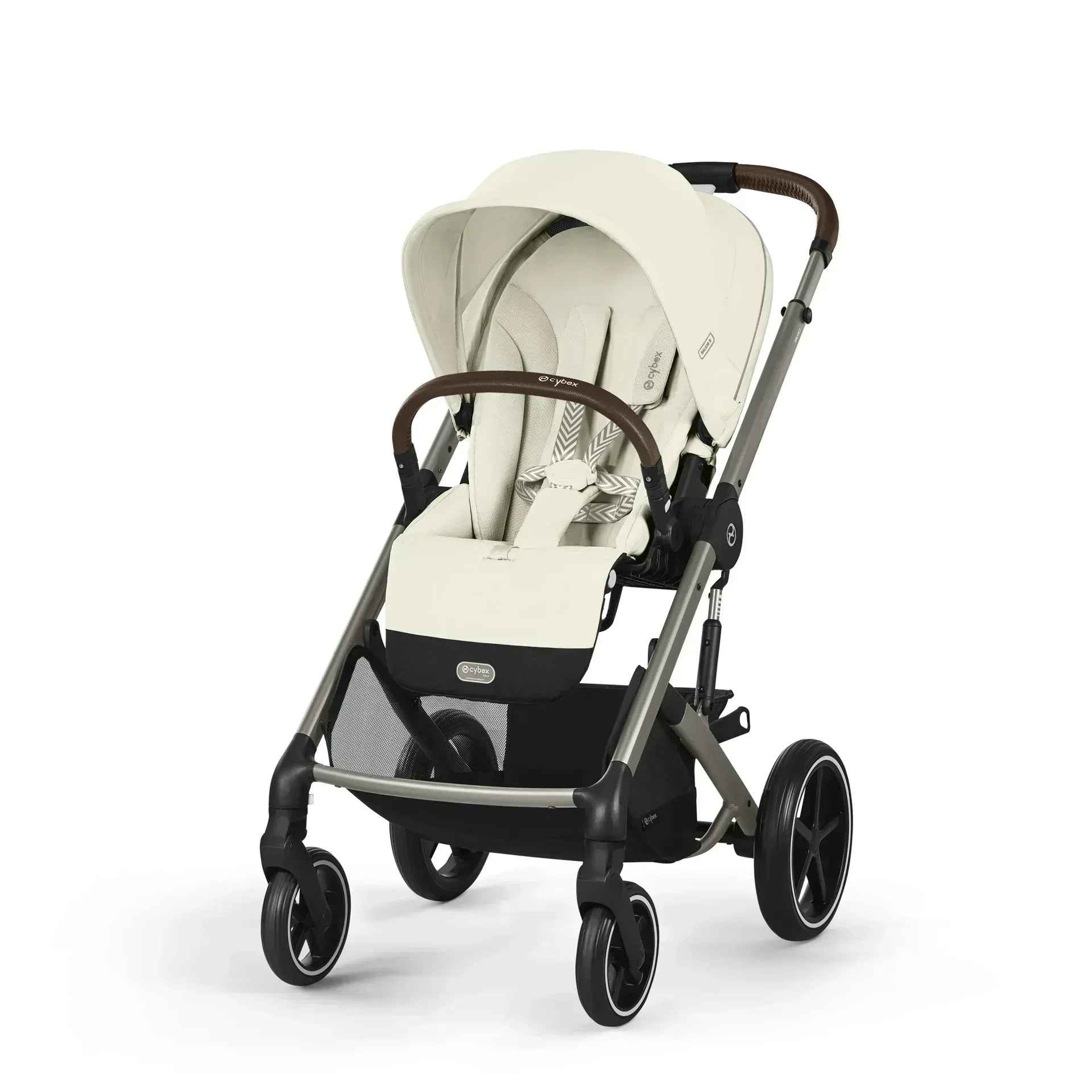 cybex eezy s twist amazon Cybex® Stroller Balios 2in1 S Lux (0-22 kg) Seashell Beige (Taupe Frame)