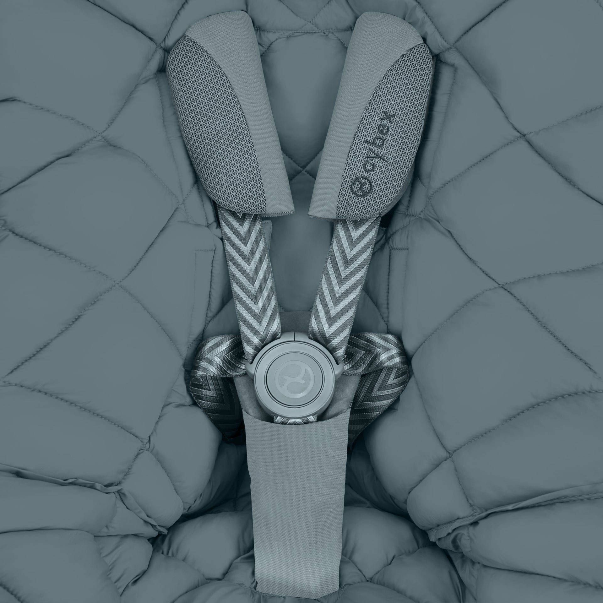 Cybex® Otroški voziček s košaro 2v1 Balios S Lux (0-22 kg) Stormy Blue (Taupe Frame) Cybex