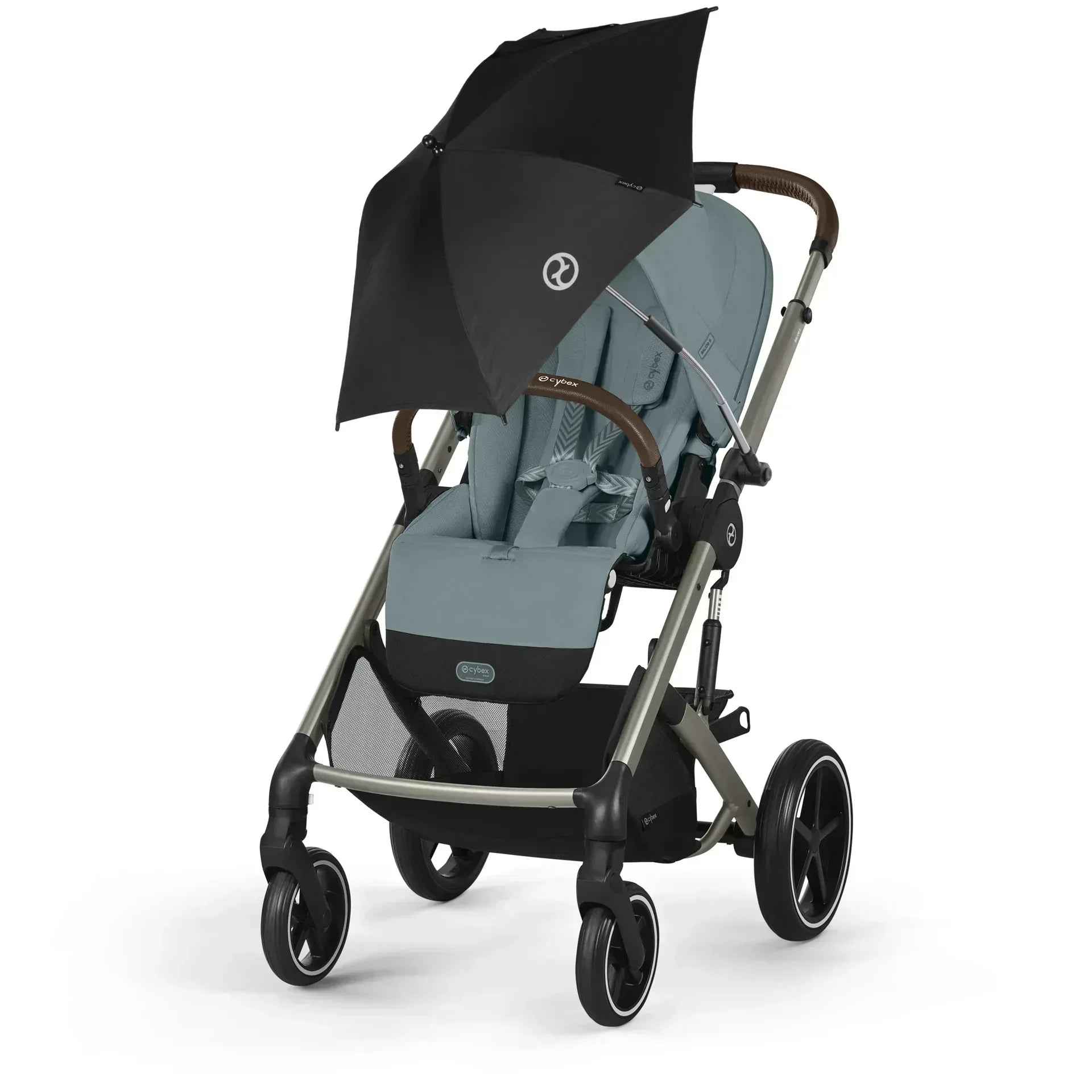 cybex balios s lux 2 stroller Cybex® Stroller Balios 2in1 S Lux (0-22 kg) Stormy Blue (Taupe Frame) – Evitas
