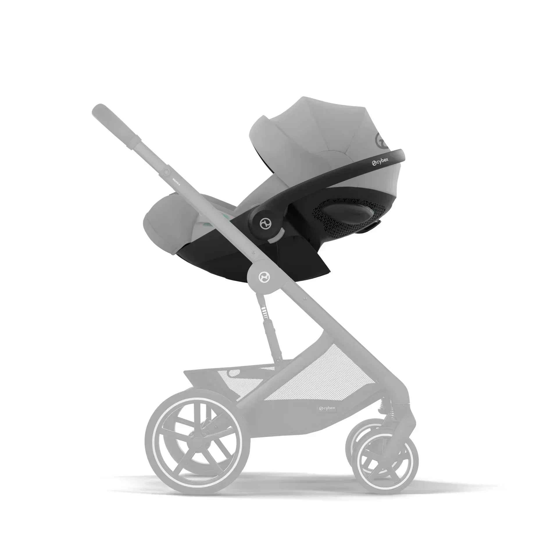 cosy cybex Cybex® 4in1 Stroller Balios S Lux + Carry Cot + Cloud G Car Seat + Bas – Evitas