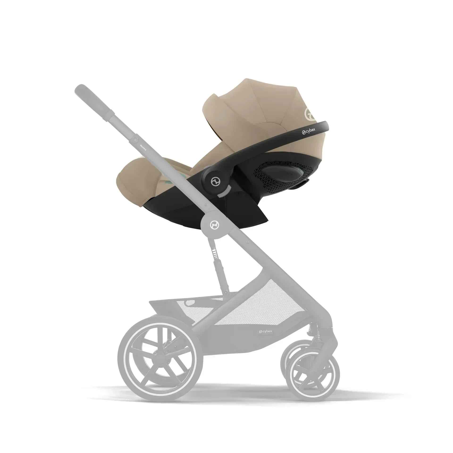 cybex balios s lux beige Cybex® Stroller Balios S Lux (0-22 kg) Almond Beige (Taupe Frame)