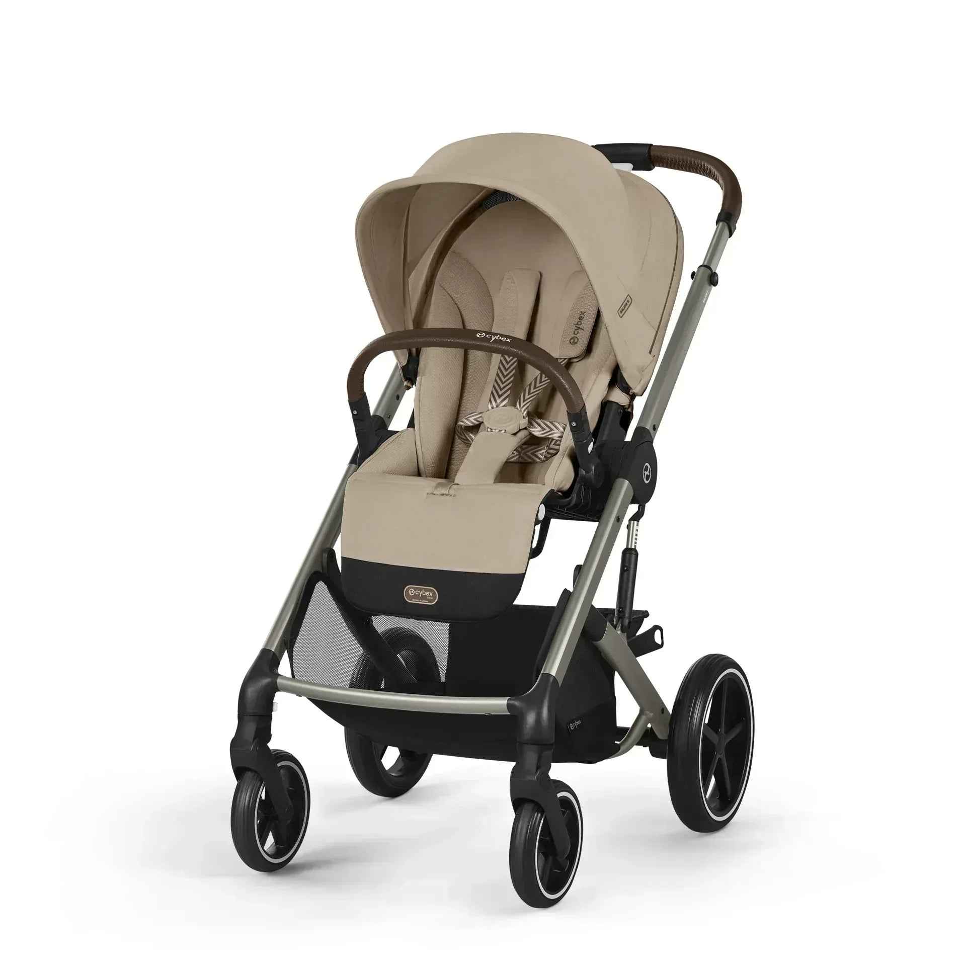 cybex balios s washing instructions Cybex® Stroller Balios S Lux (0-22 kg) Almond Beige (Taupe Frame)