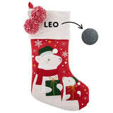 Stephen Joseph® Calza di Natale Snowbear