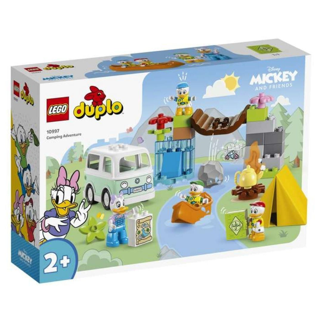 Lego® DUPLO® Pustolovščina na kampiranju Lego