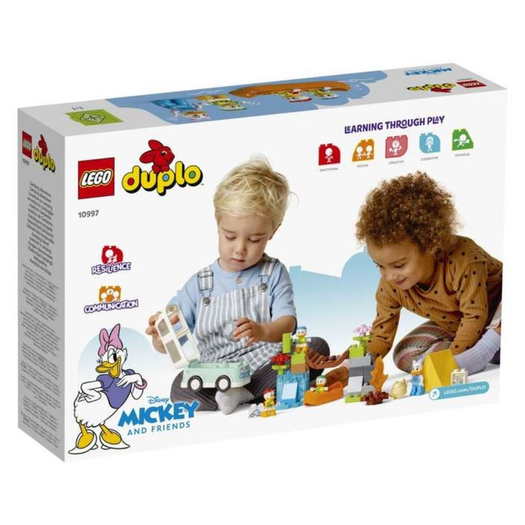 Lego® DUPLO® Pustolovščina na kampiranju Lego