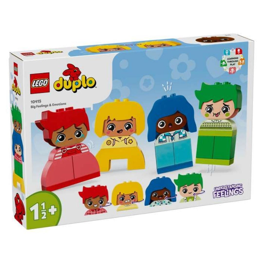 Lego® DUPLO® Moja prva močna čustva Lego