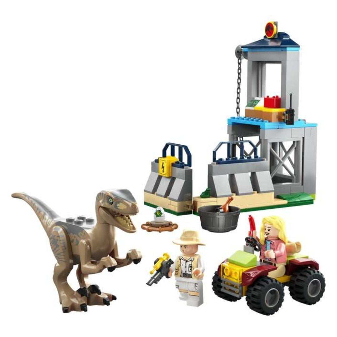 Lego® Jurassic World™ Pobeg velociraptorja Lego