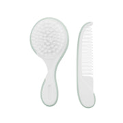 KikkaBoo® Glavnik in krtača Mint KikkaBoo