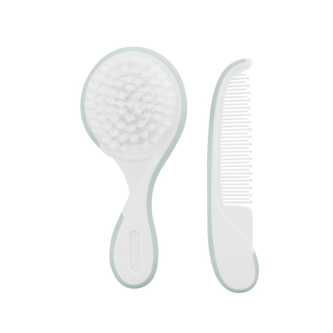 KikkaBoo® Glavnik in krtača Mint KikkaBoo