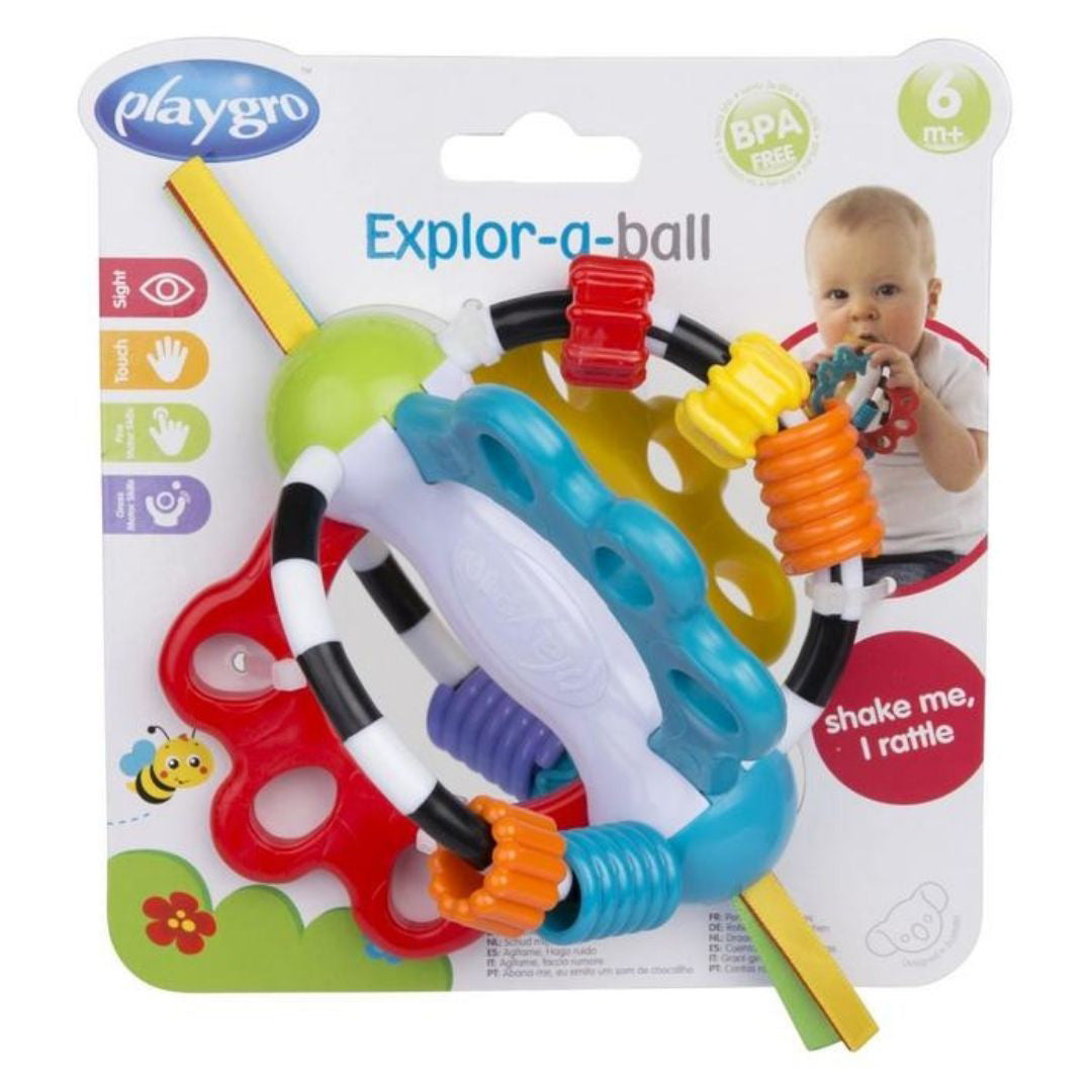 Playgro® Raziskovalna žogica Playgro