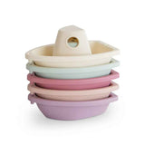 Mushie® Gioco bagnetto barchette Petal