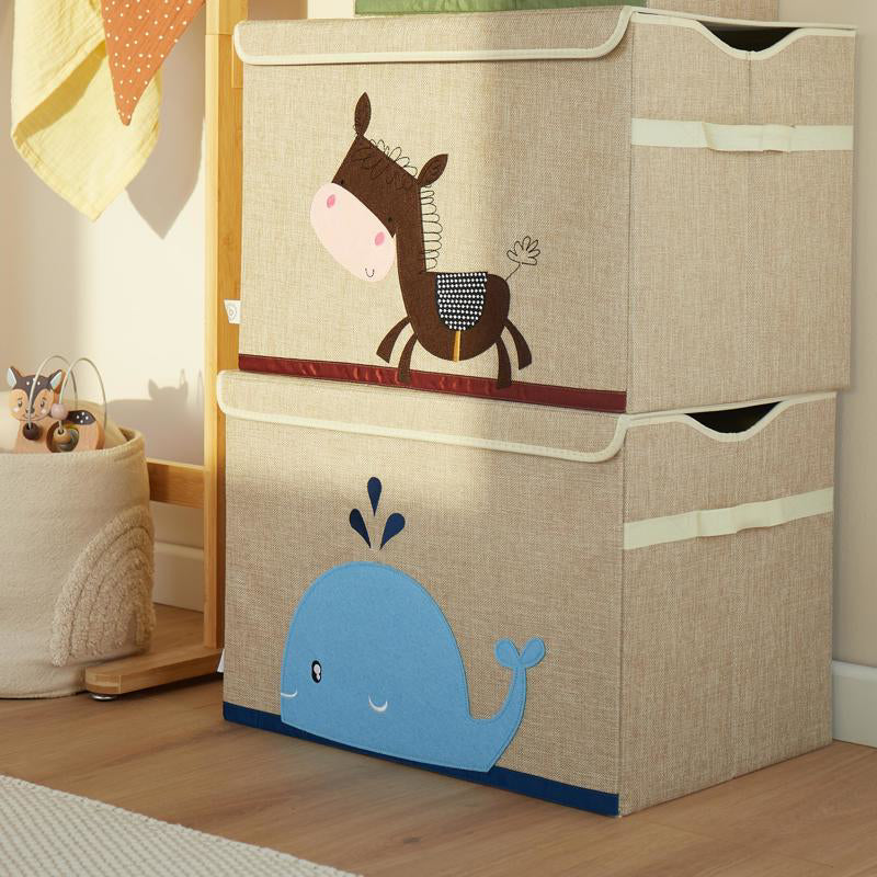 Bieco® Zabojnik za shranjevanje igrač Kit Bieco