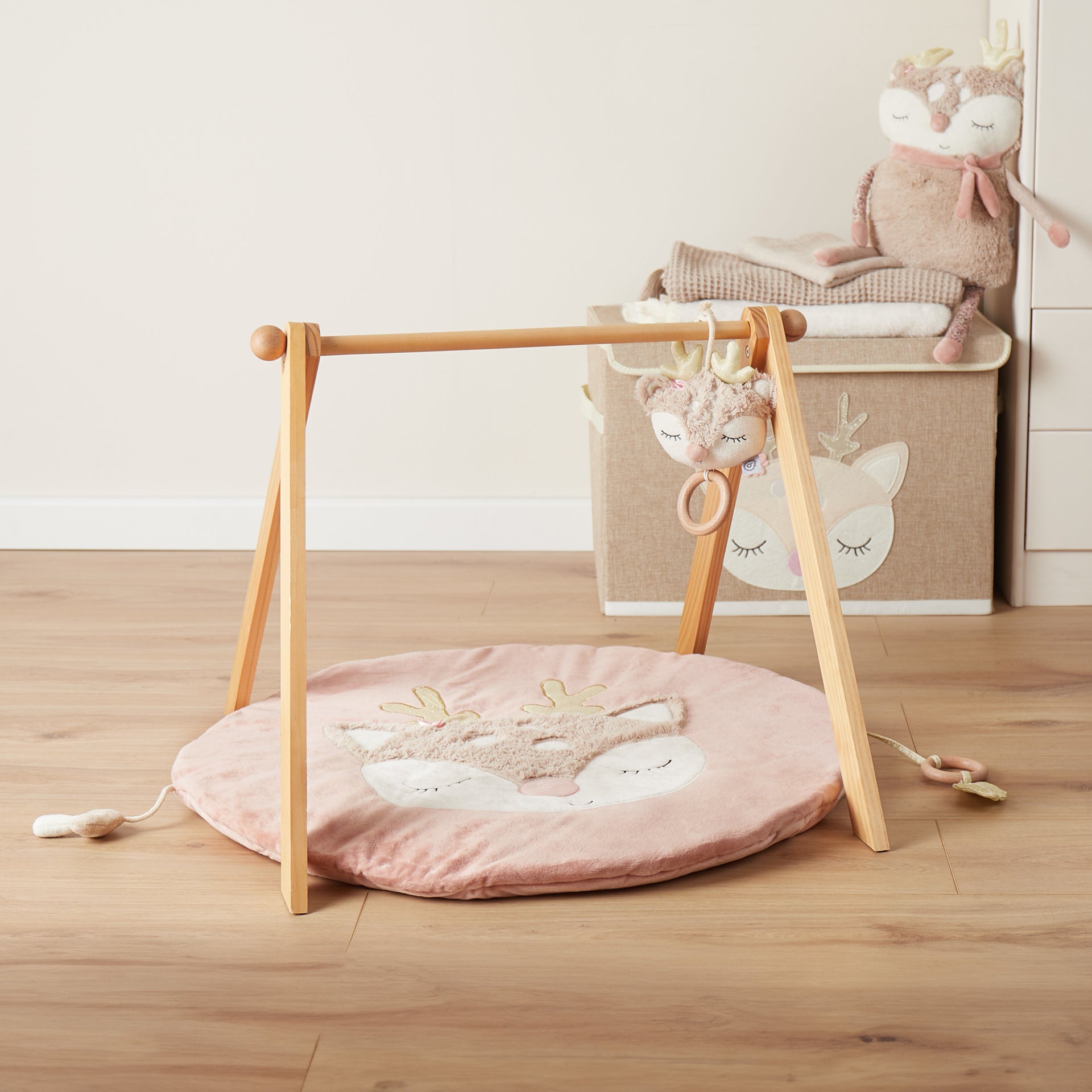 Bieco® Zabojnik za shranjevanje igrač Srnica Bieco