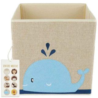 Bieco® Toy Storage Box Whale