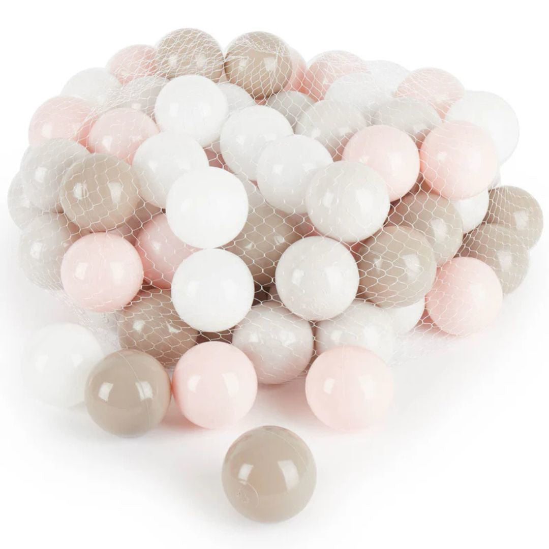 Bieco® Žogice za bazenček Cotton 100 kos Bieco