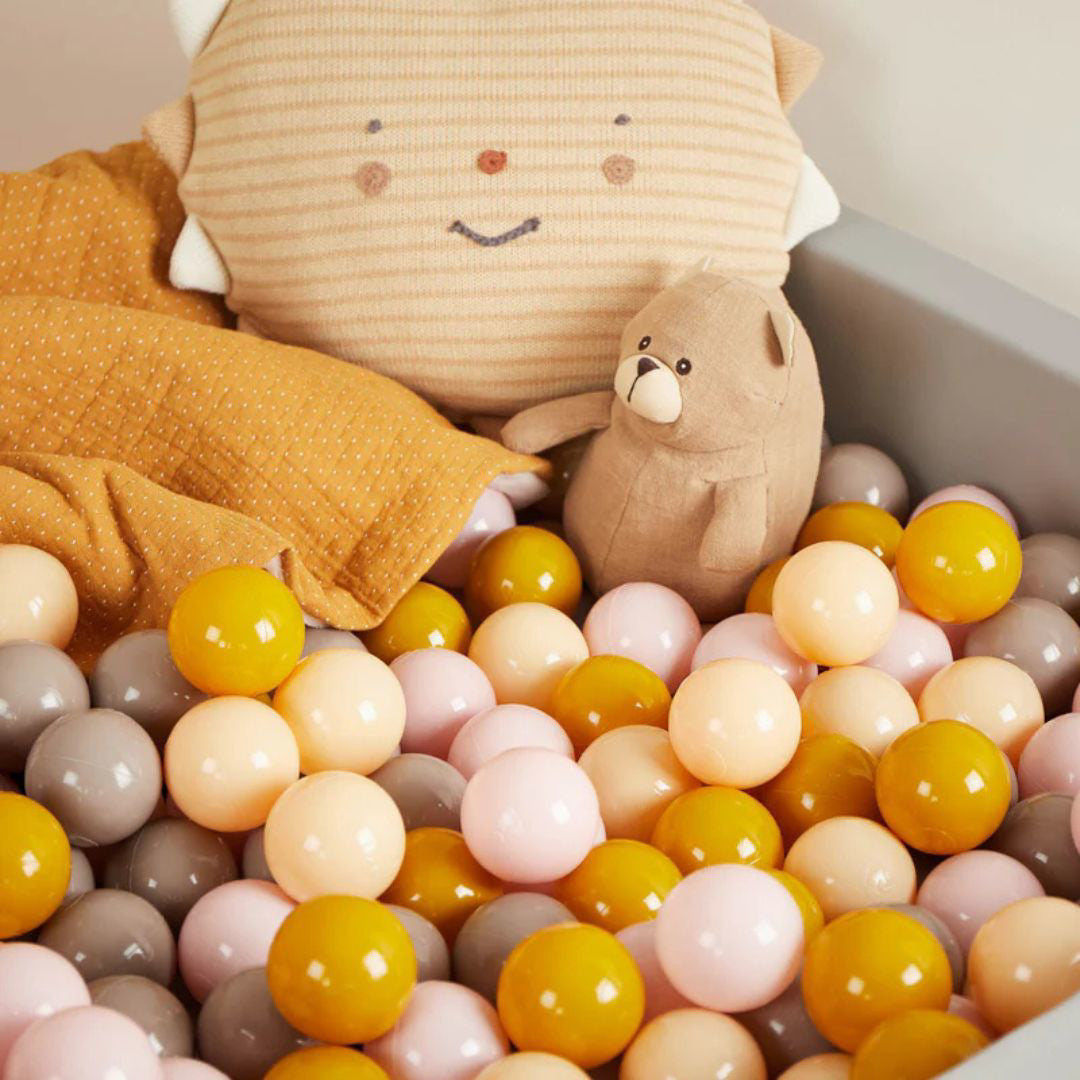 Bieco® Žogice za bazenček Sunrise 100 kos Bieco