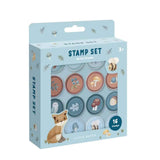 Little Dutch® Set di timbri Forest Friends