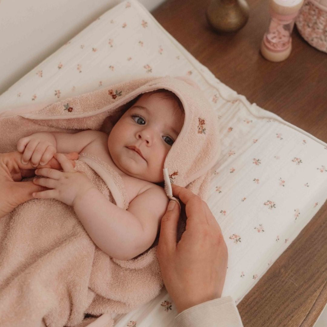 Little Dutch® Brisača s kapuco Blossom 75x75 Little Dutch