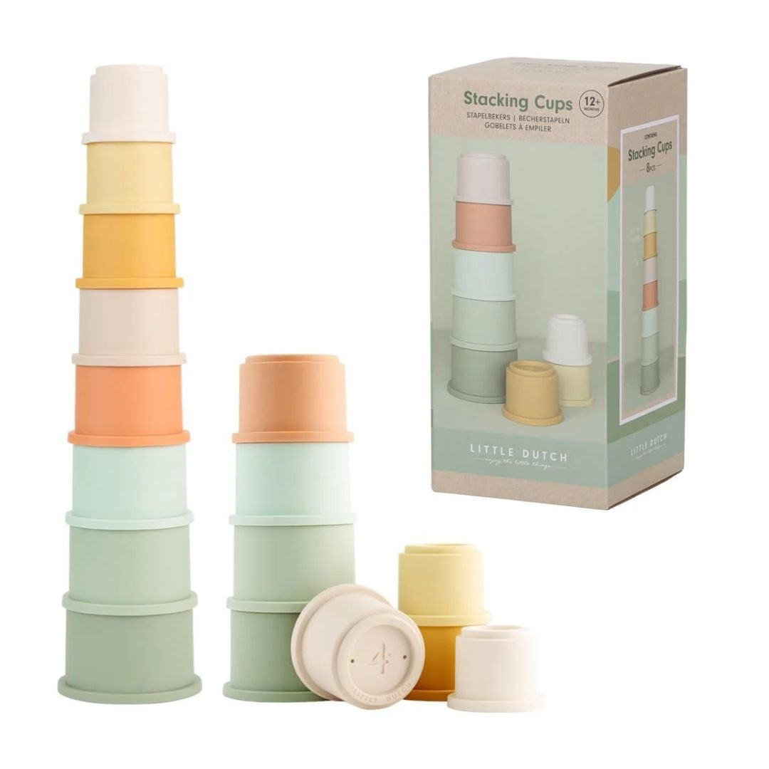 Little Dutch® Posodice za zlaganje Unisex Little Dutch