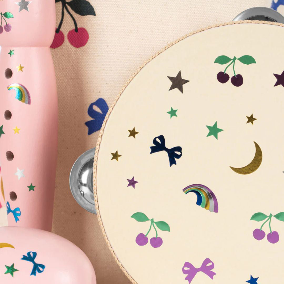 Konges Sløjd® Glasbeni set Music Petite FSC Rainbow Twinkle Konges Sløjd