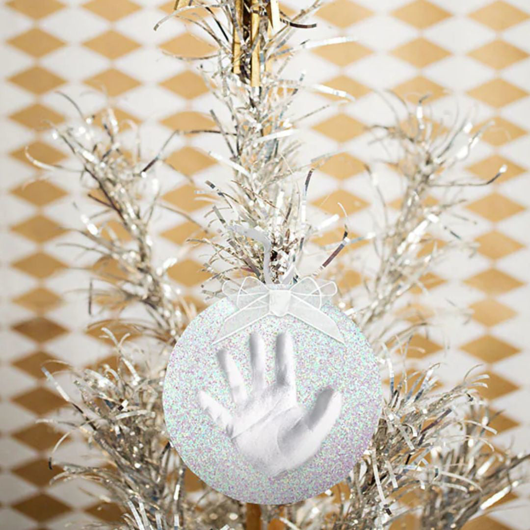 Pearhead® Božični otroški odtis za spomin Glitter Pearhead