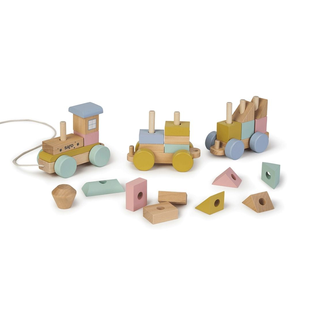 Saro Baby® Lesen aktivnostni vlakec Saro Baby