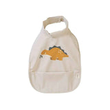 Saro Baby® Bavaglino impermeabile Dinos Sand