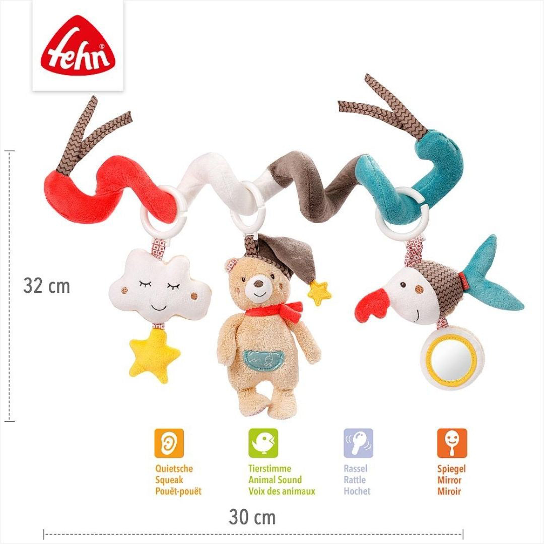 Fehn® Aktivnostna spirala Medvedek Fehn