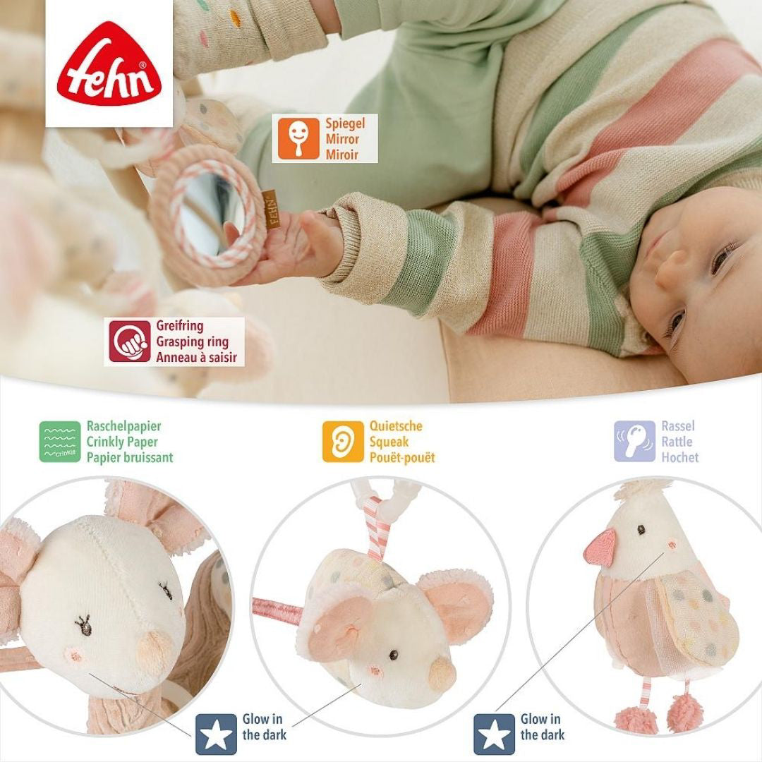 Fehn® Aktivnostna spirala Miška Fehn